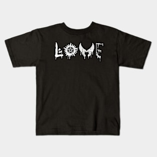 Love Supernatural Kids T-Shirt